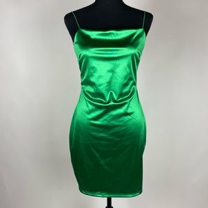 NWT Green Bodycon Dress